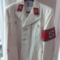 Martin Bormann's White Formal Reichsleiter Summer Tunic