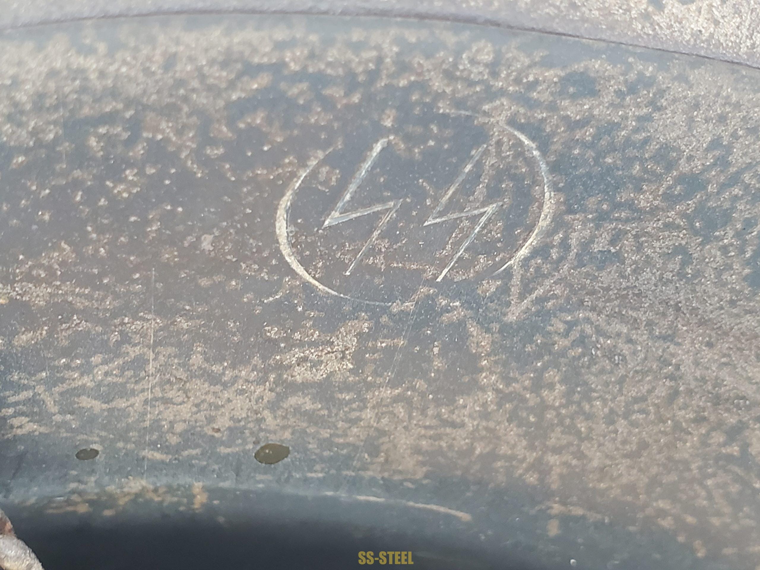 Very Nice SS-VT Marked SS-RZM Helmet - Image 5