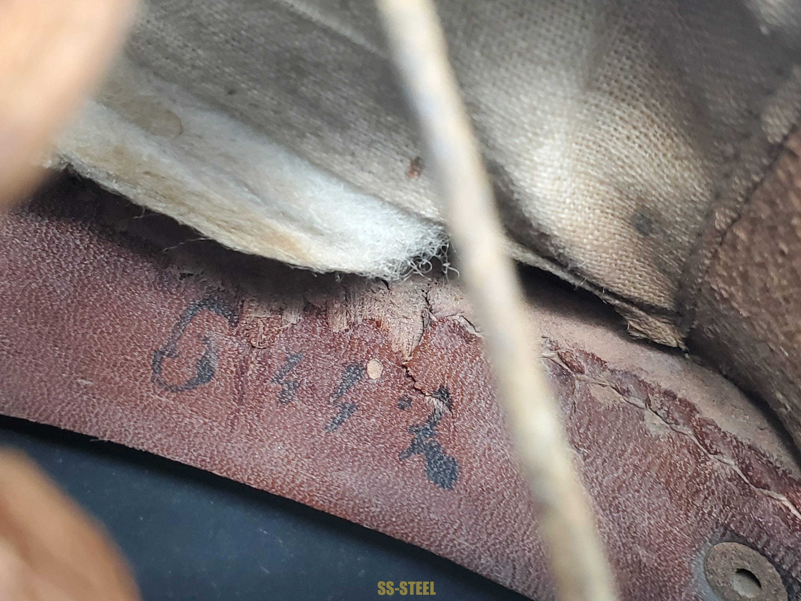 Very Nice SS-VT Marked SS-RZM Helmet - Image 6