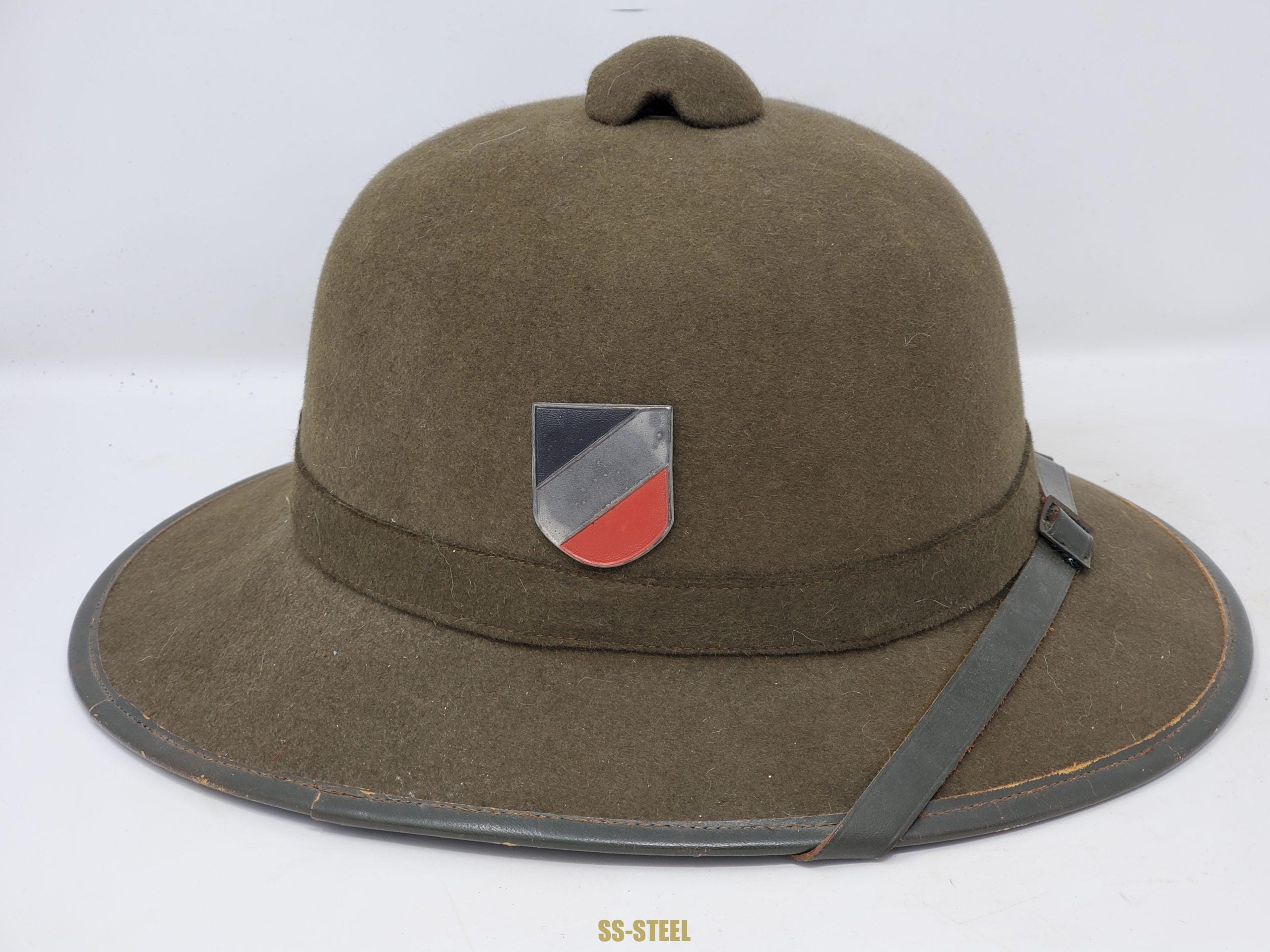 (Robt. G.) Tropical / DAK Pith Helmet, Felt Construction - Image 4