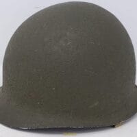 Beautiful, Named US WWII M1 Steel Helmet, Firestone Liner