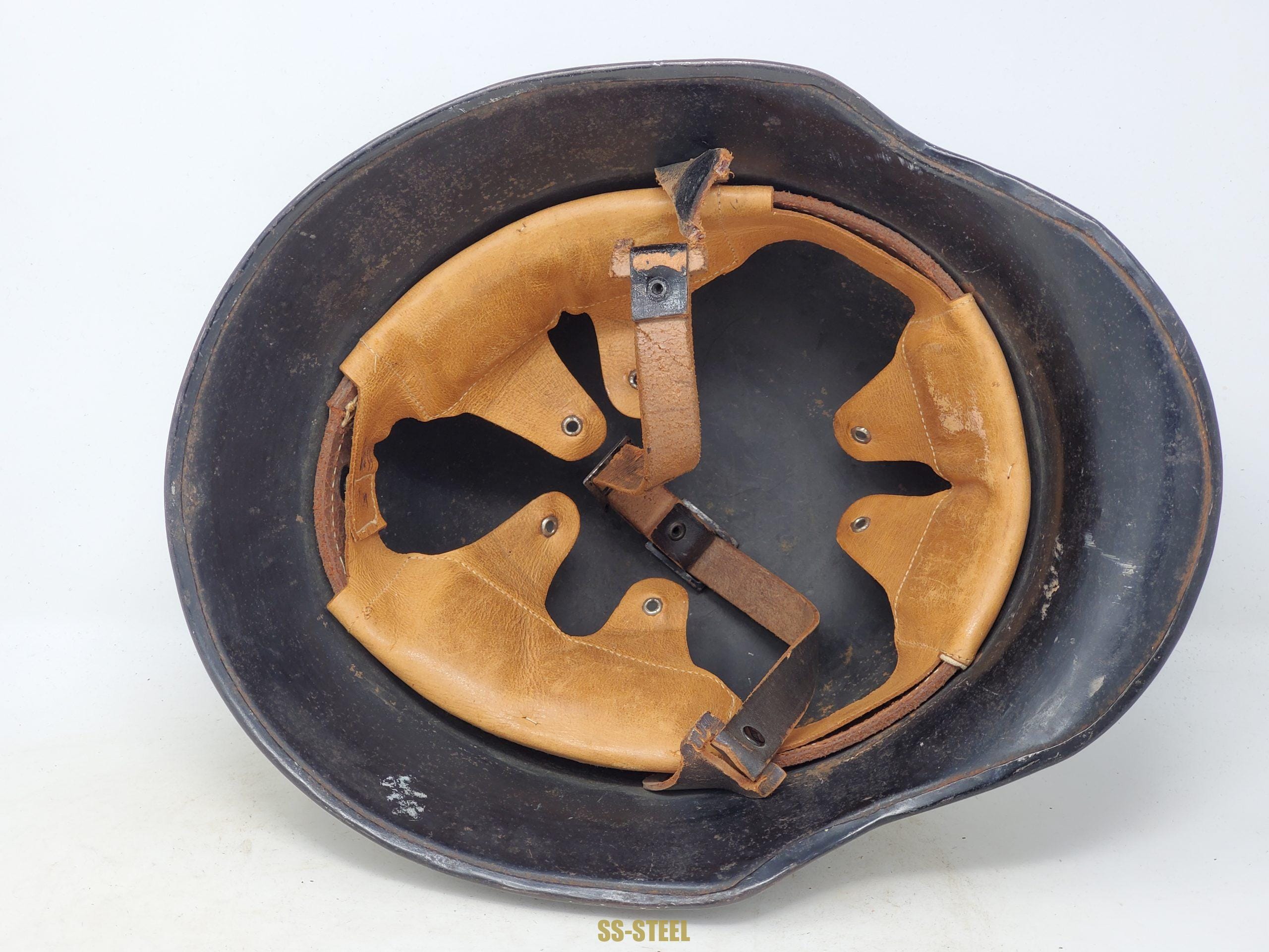 Classic Allgemeine-SS Droop Bill Steel Helmet - Image 6