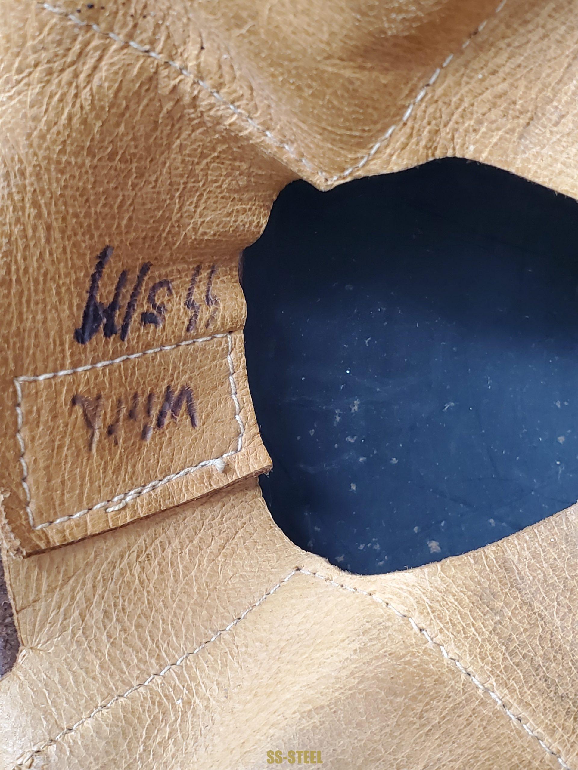 Classic Allgemeine-SS Droop Bill Steel Helmet - Image 5