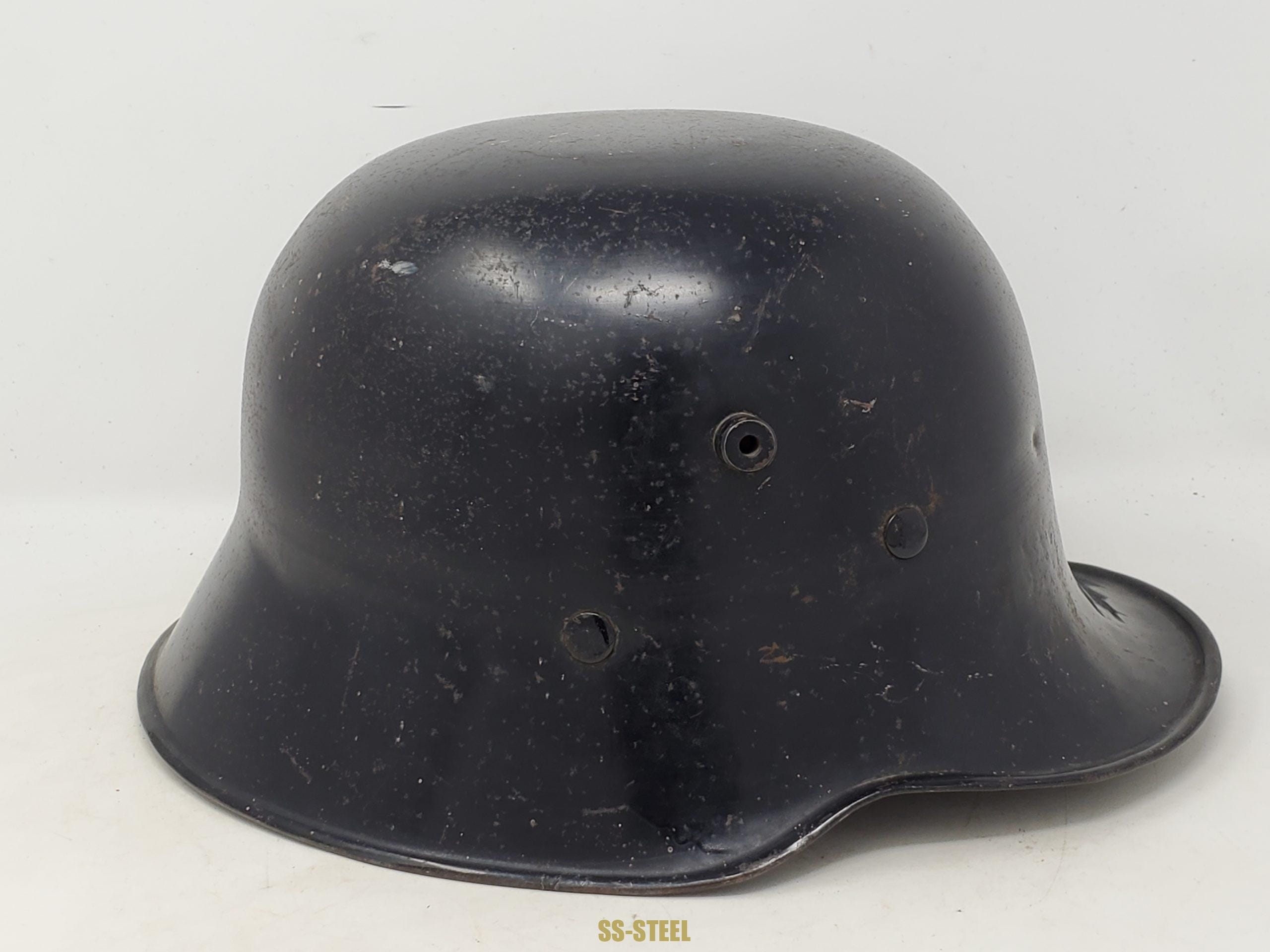 Classic Allgemeine-SS Droop Bill Steel Helmet