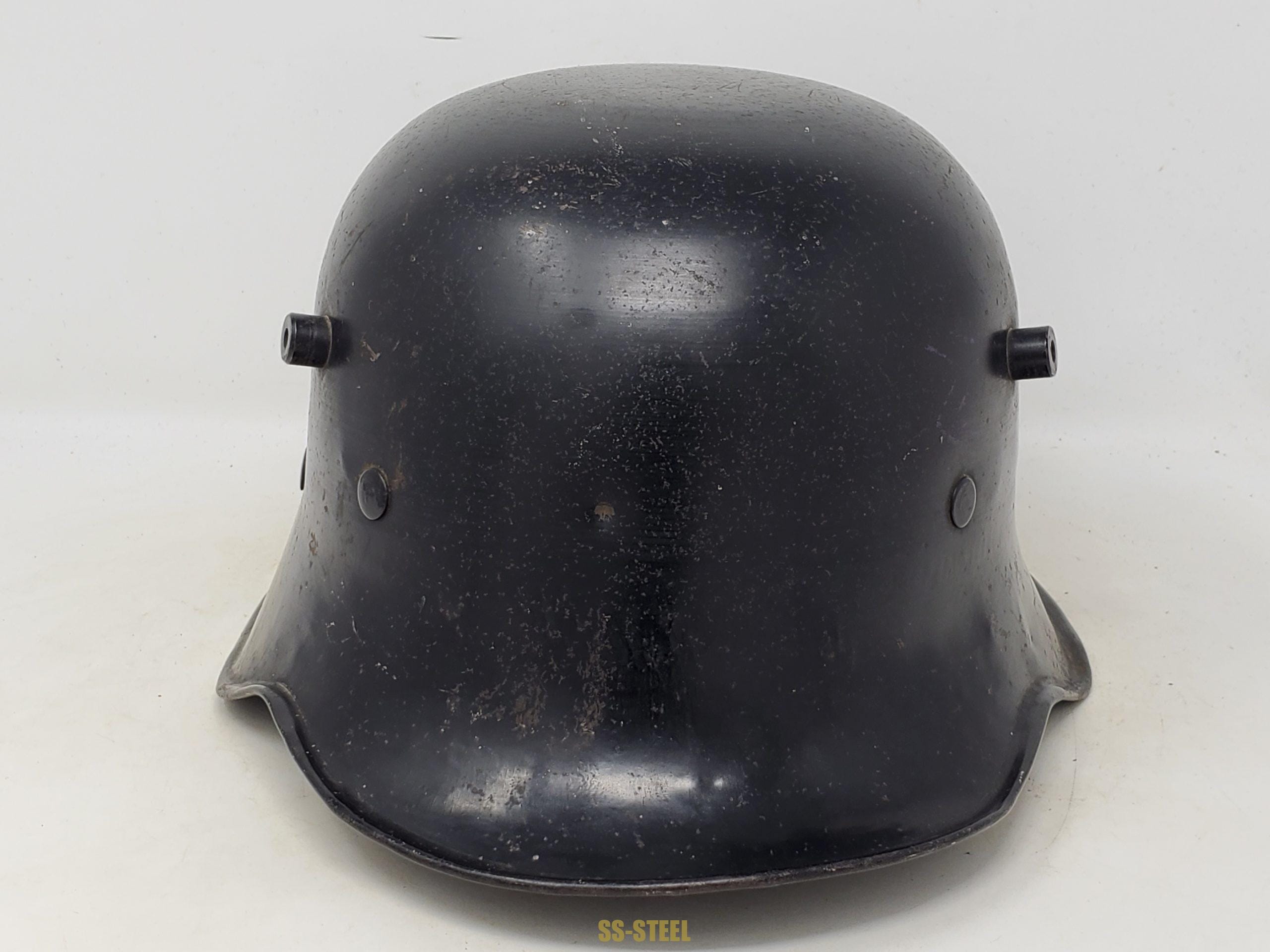 Classic Allgemeine-SS Droop Bill Steel Helmet - Image 4