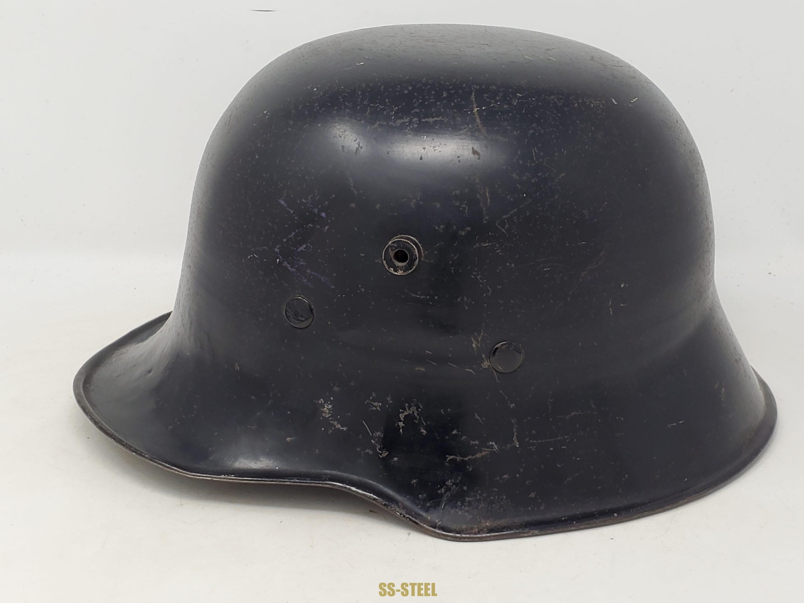 Classic Allgemeine-SS Droop Bill Steel Helmet - Image 3