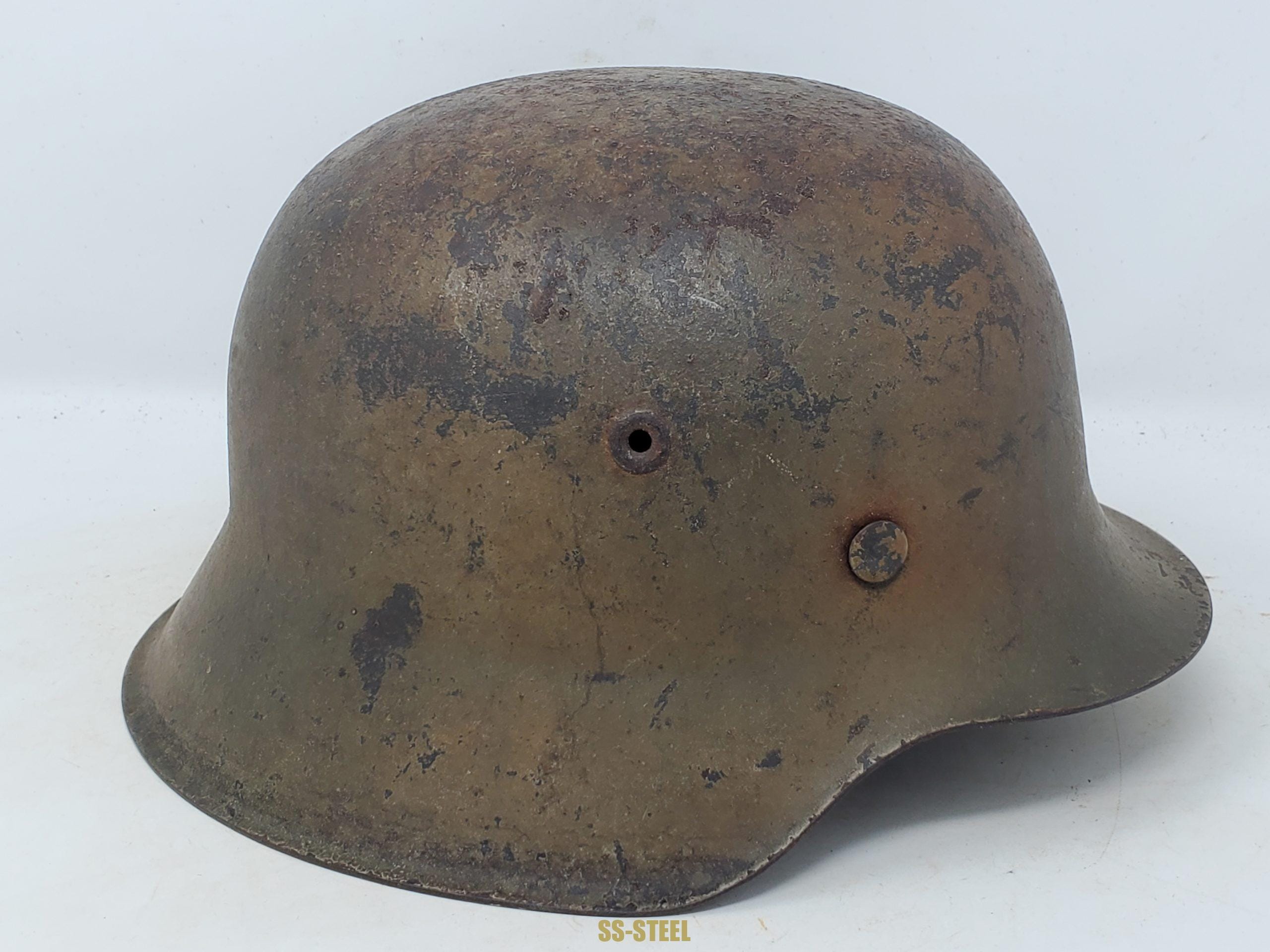 Luftwaffe M42 Camo Helmet - Image 2