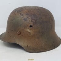 Luftwaffe M42 Camo Helmet