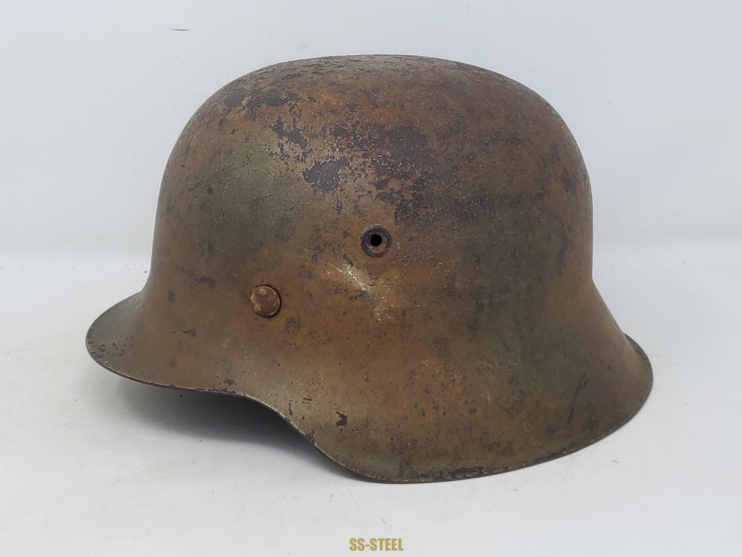 Luftwaffe M42 Camo Helmet