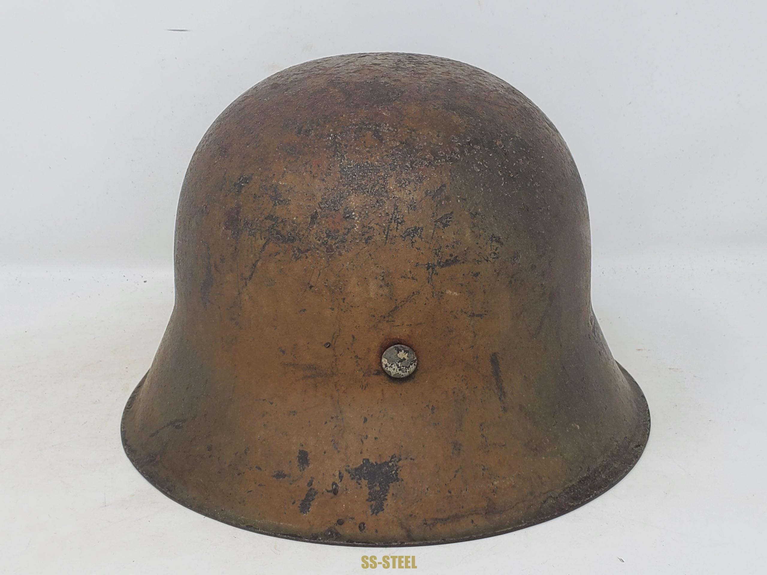 Luftwaffe M42 Camo Helmet - Image 5