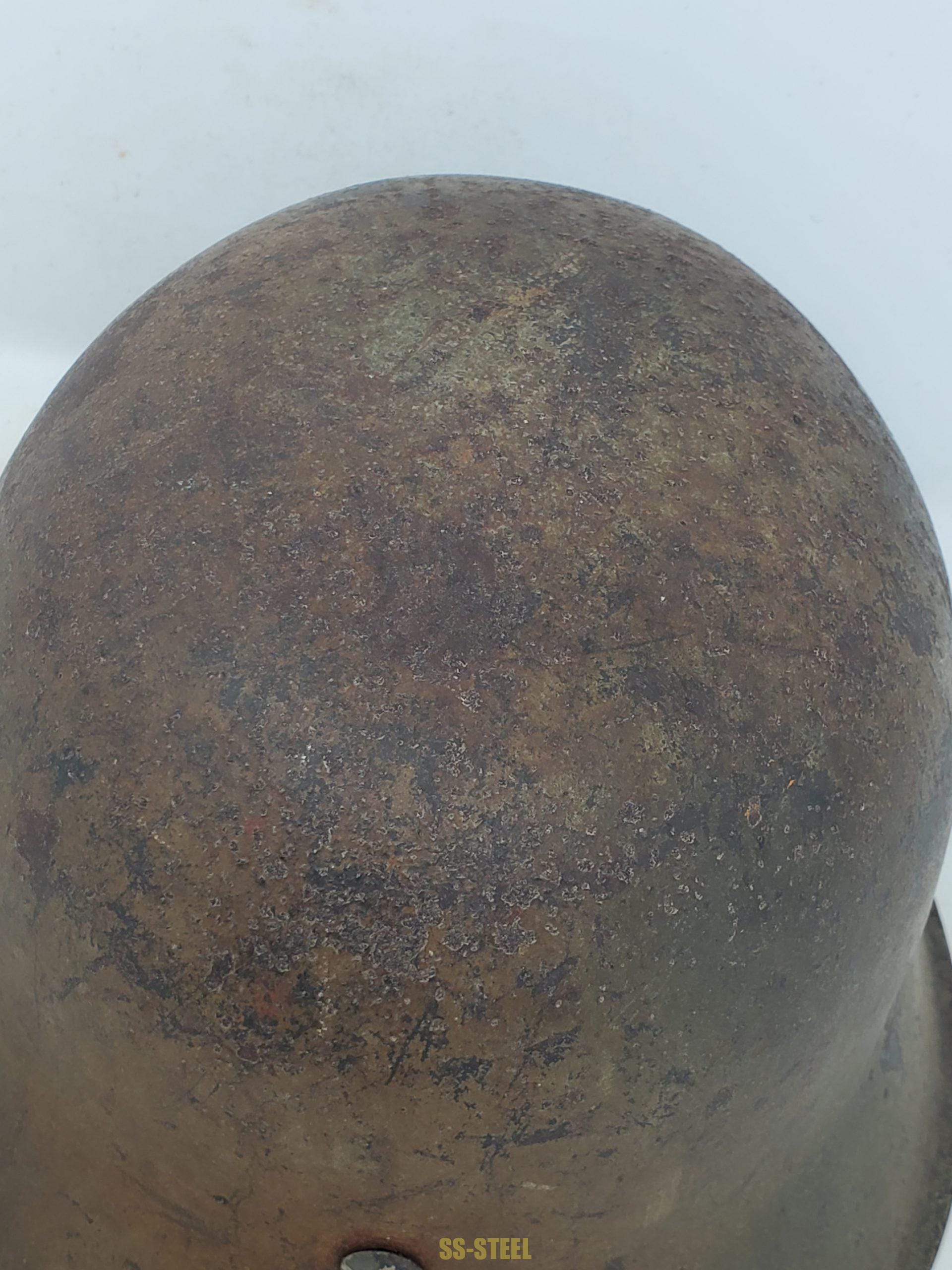 Luftwaffe M42 Camo Helmet - Image 6