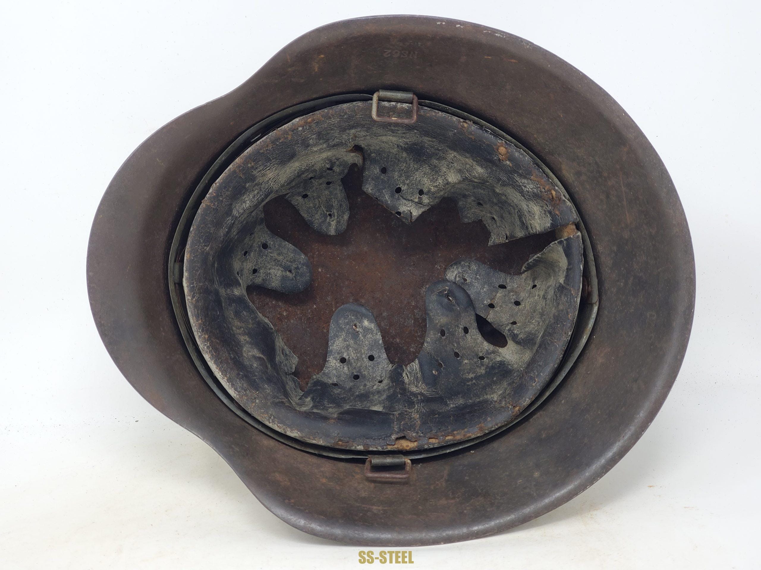 Luftwaffe M42 Camo Helmet - Image 7