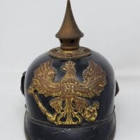 Imperial German Pikelhaube