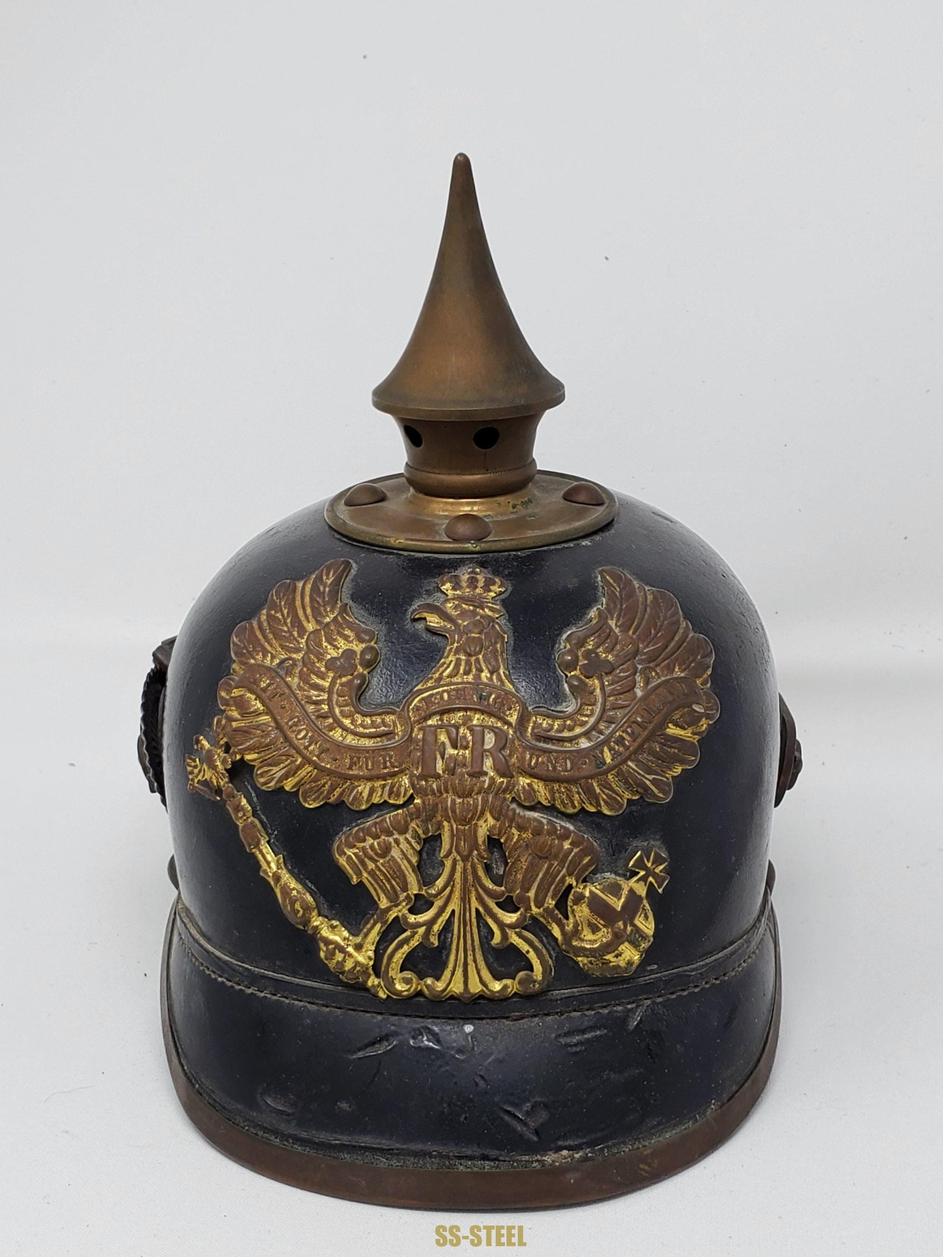 Imperial German Pikelhaube