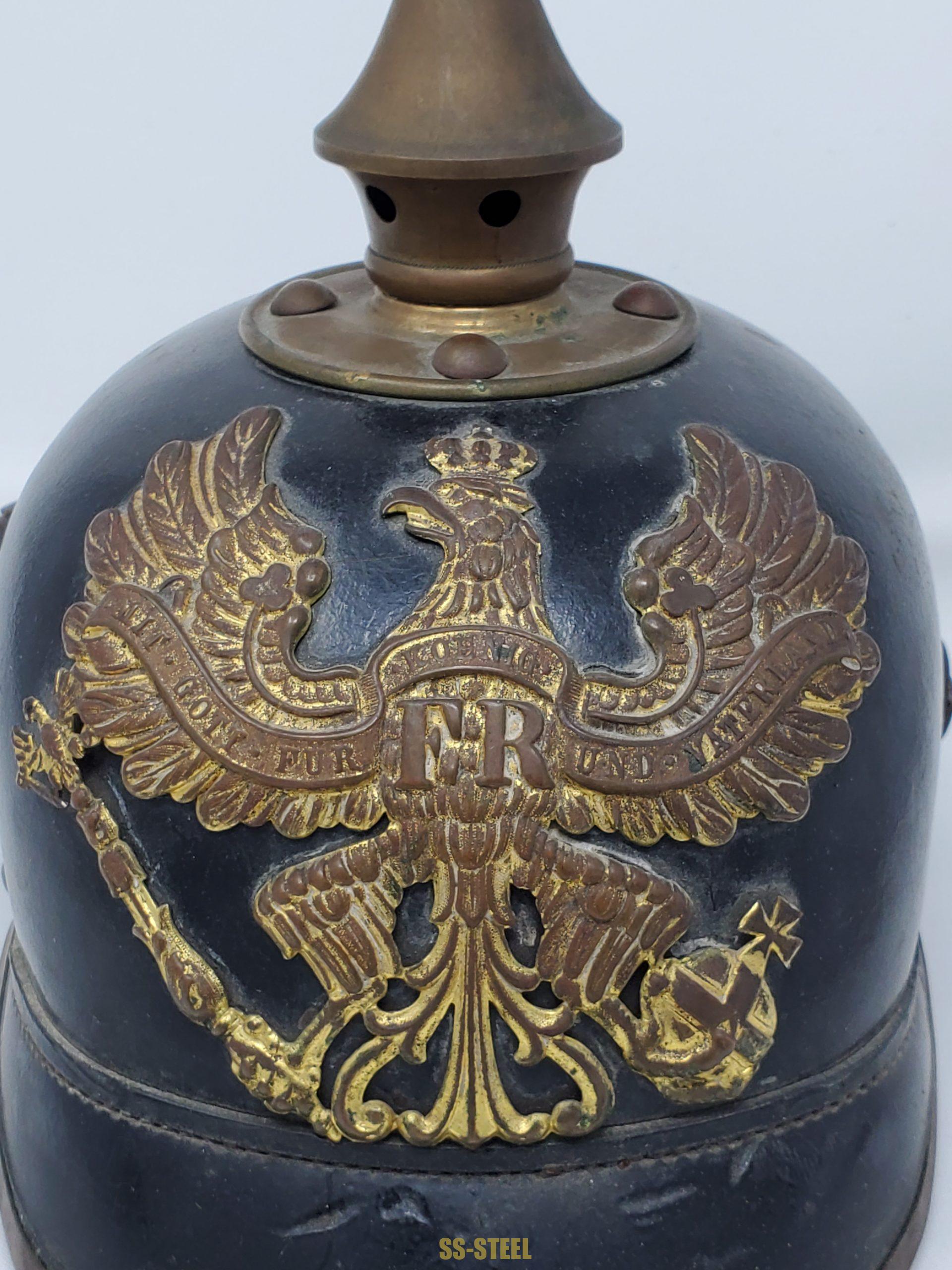 Imperial German Pikelhaube - Image 2
