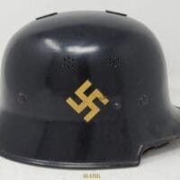 Rare, Early M34 Fire Police Helmet