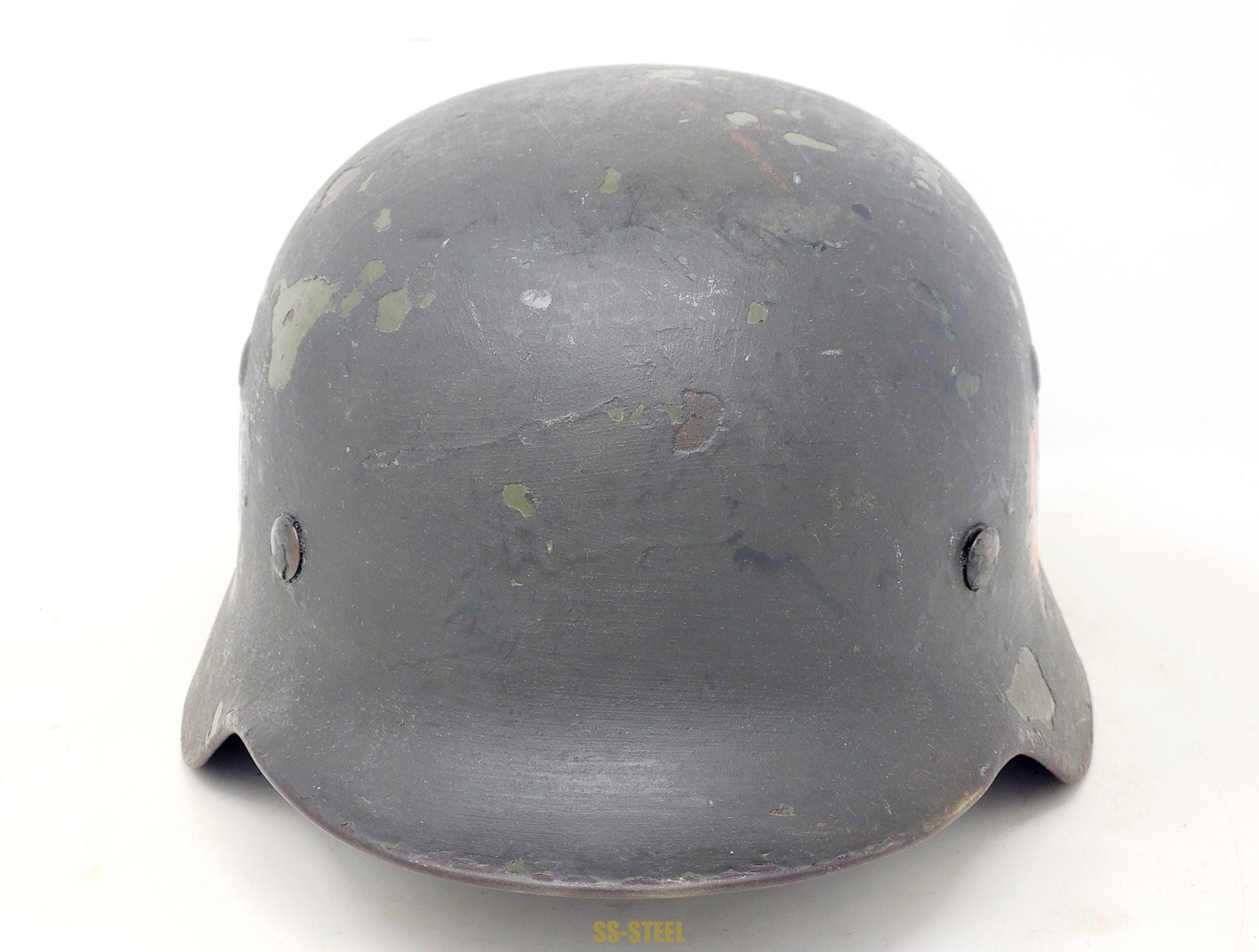 Stunning, Service Used SS-VT / Waffen-SS M35 Helmet - Image 5