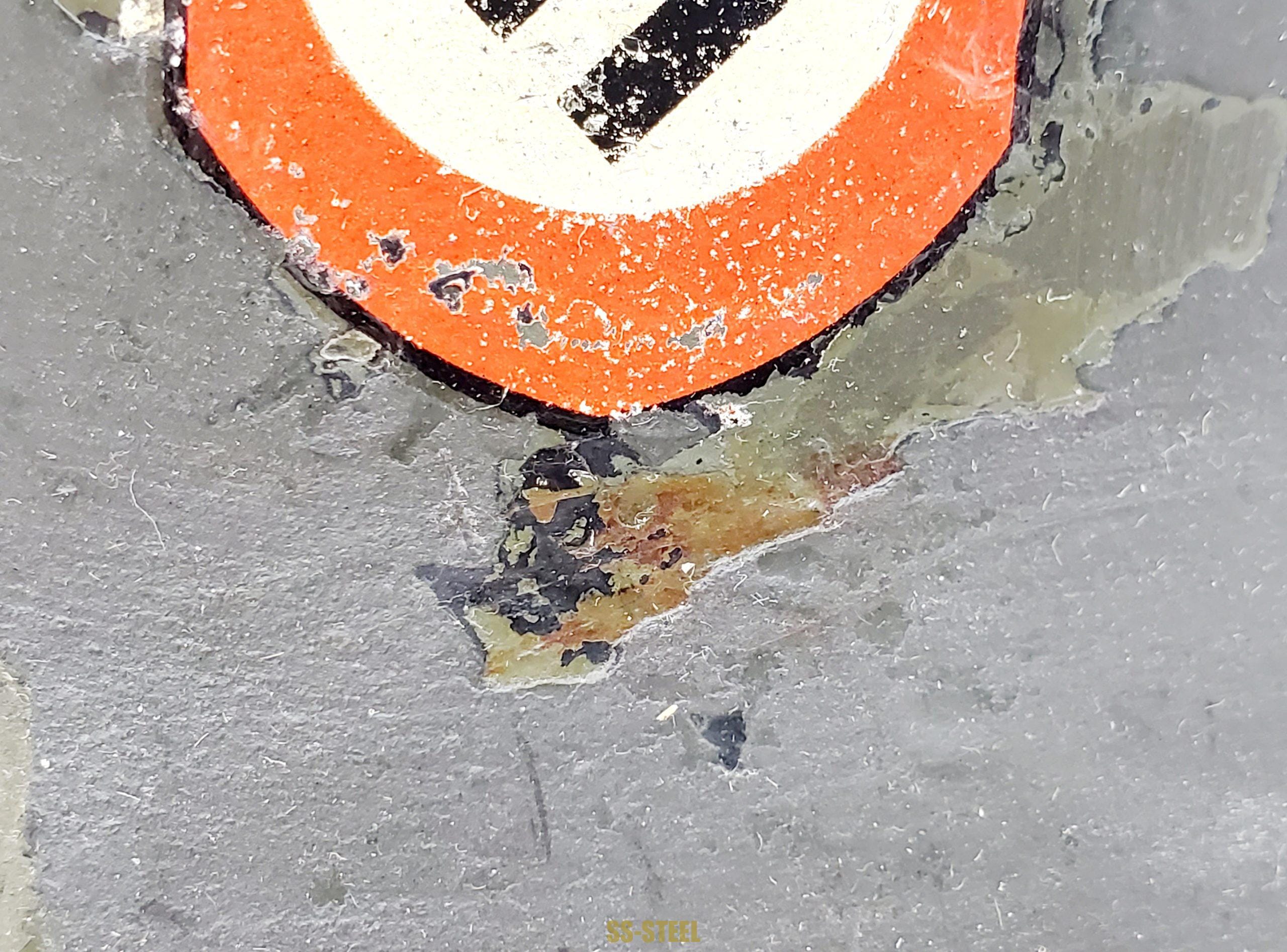 Stunning, Service Used SS-VT / Waffen-SS M35 Helmet - Image 8