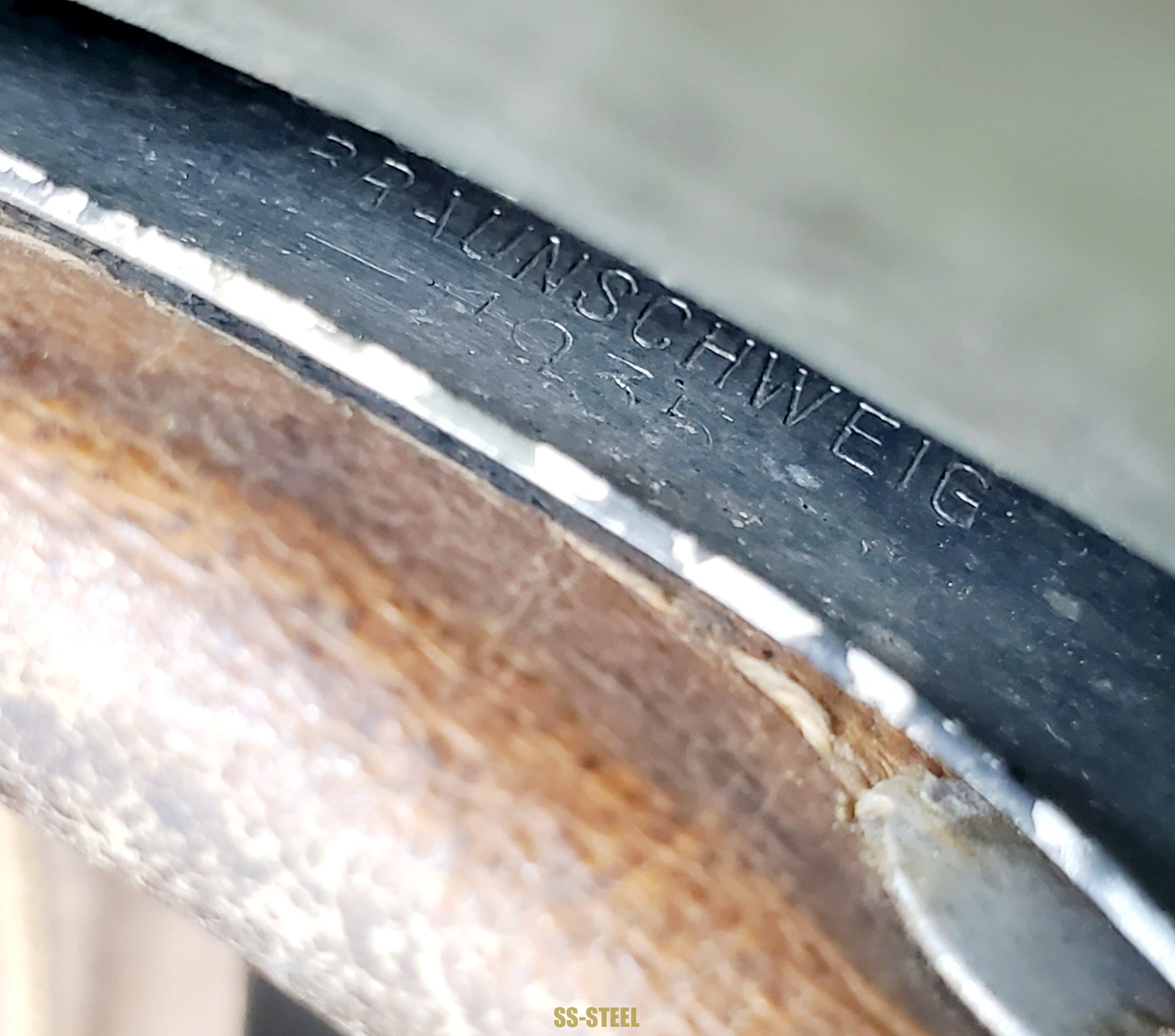 Stunning, Service Used SS-VT / Waffen-SS M35 Helmet - Image 20