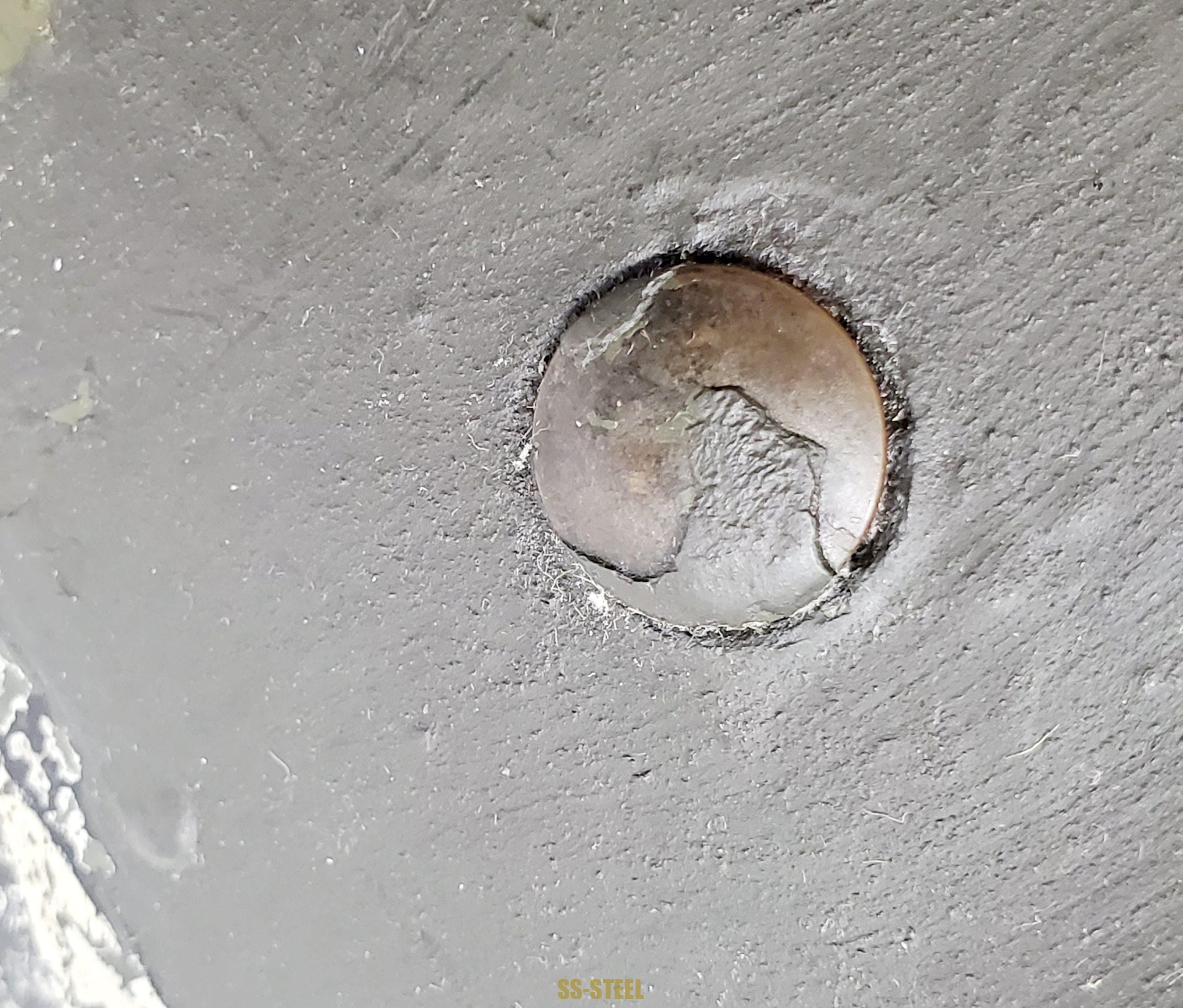 Stunning, Service Used SS-VT / Waffen-SS M35 Helmet - Image 14