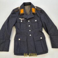 Fine Luftwaffe Flieger Piped 4 Pocket Tunic