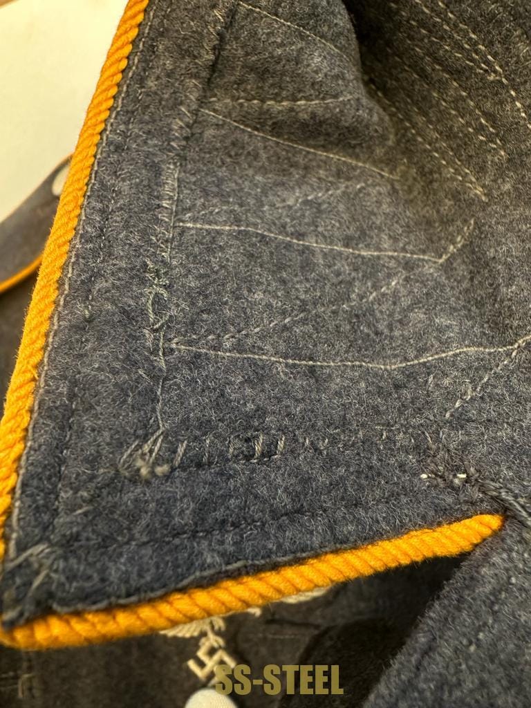 Fine Luftwaffe Flieger Piped 4 Pocket Tunic - Image 4