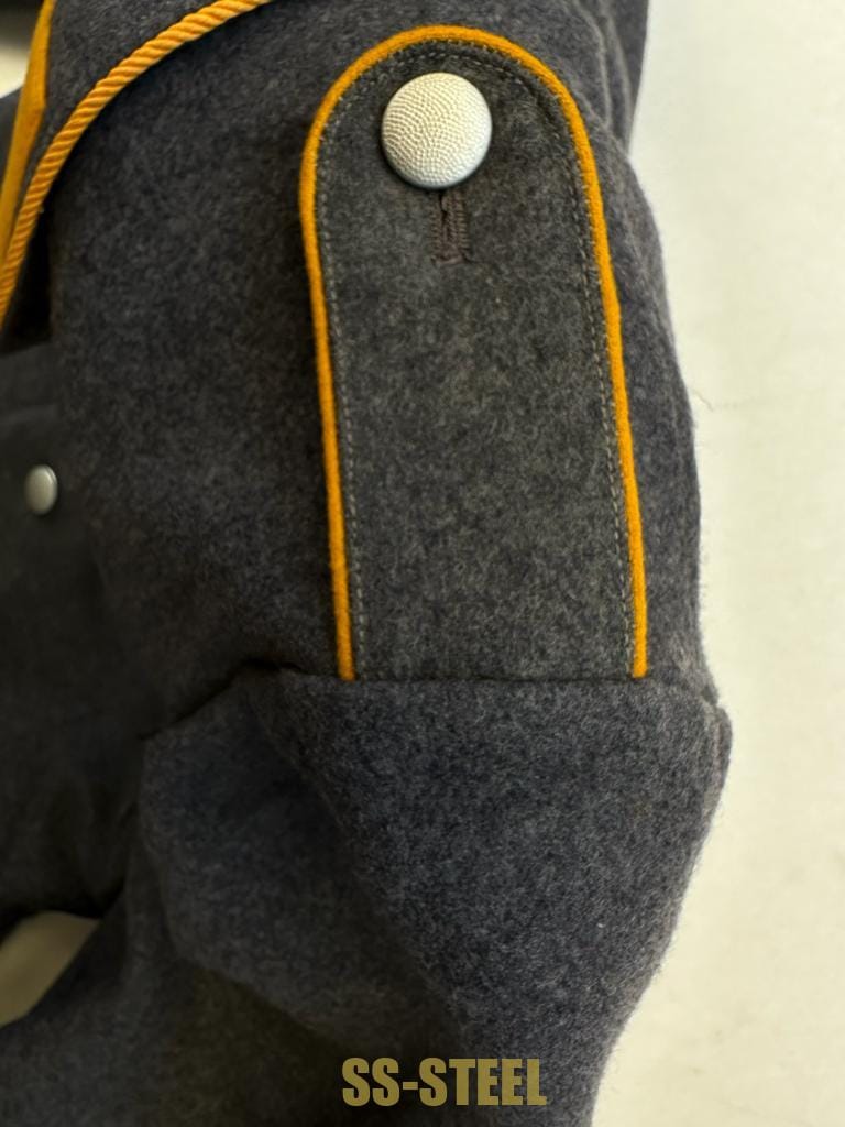 Fine Luftwaffe Flieger Piped 4 Pocket Tunic - Image 8