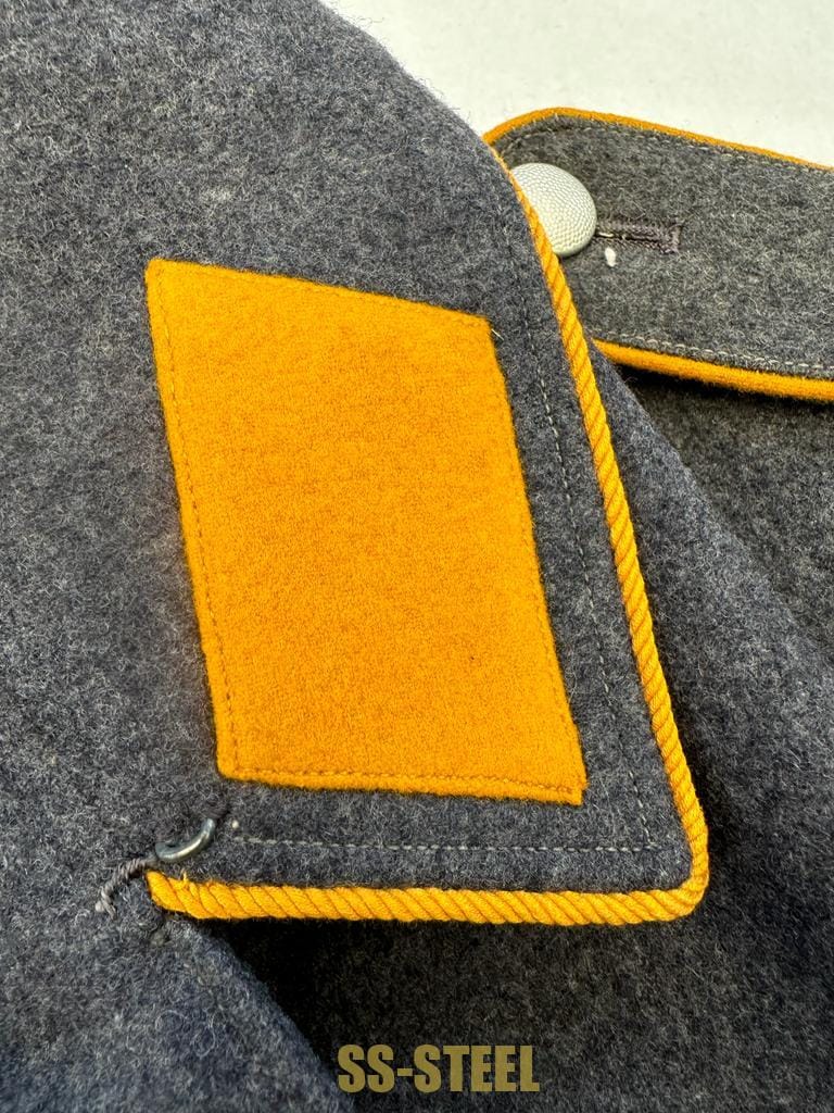 Fine Luftwaffe Flieger Piped 4 Pocket Tunic - Image 10