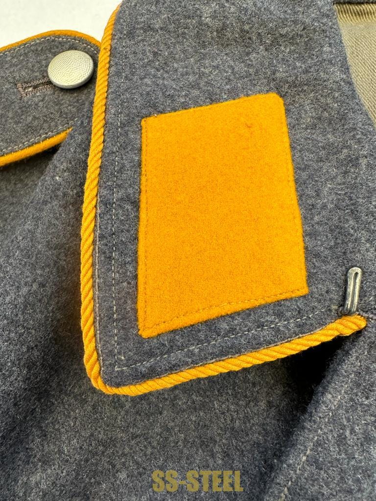 Fine Luftwaffe Flieger Piped 4 Pocket Tunic - Image 11