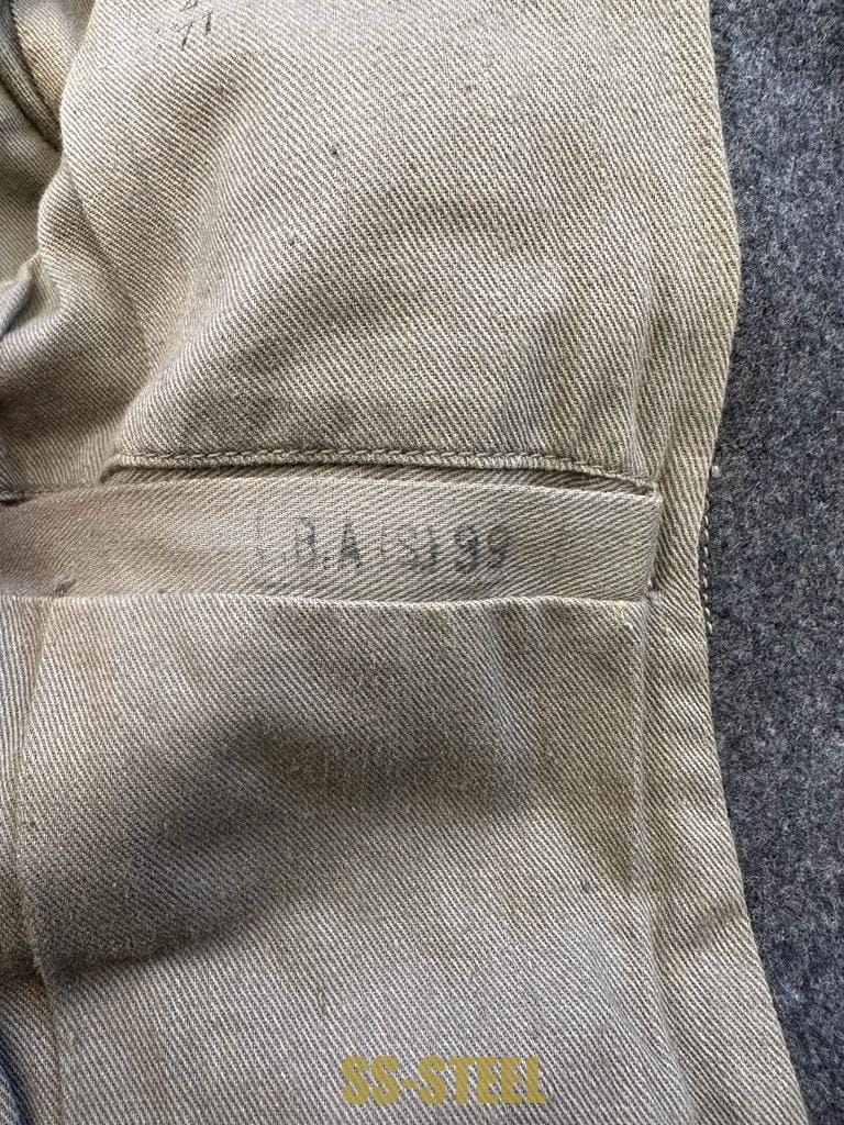 Fine Luftwaffe Flieger Piped 4 Pocket Tunic - Image 13