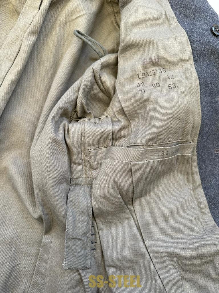 Fine Luftwaffe Flieger Piped 4 Pocket Tunic - Image 15