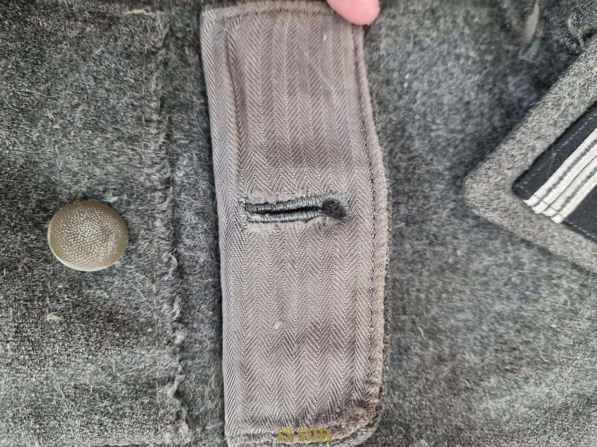 (o.a.)Outstanding, Service Used Estonian SS Volunteer Tunic - Image 12