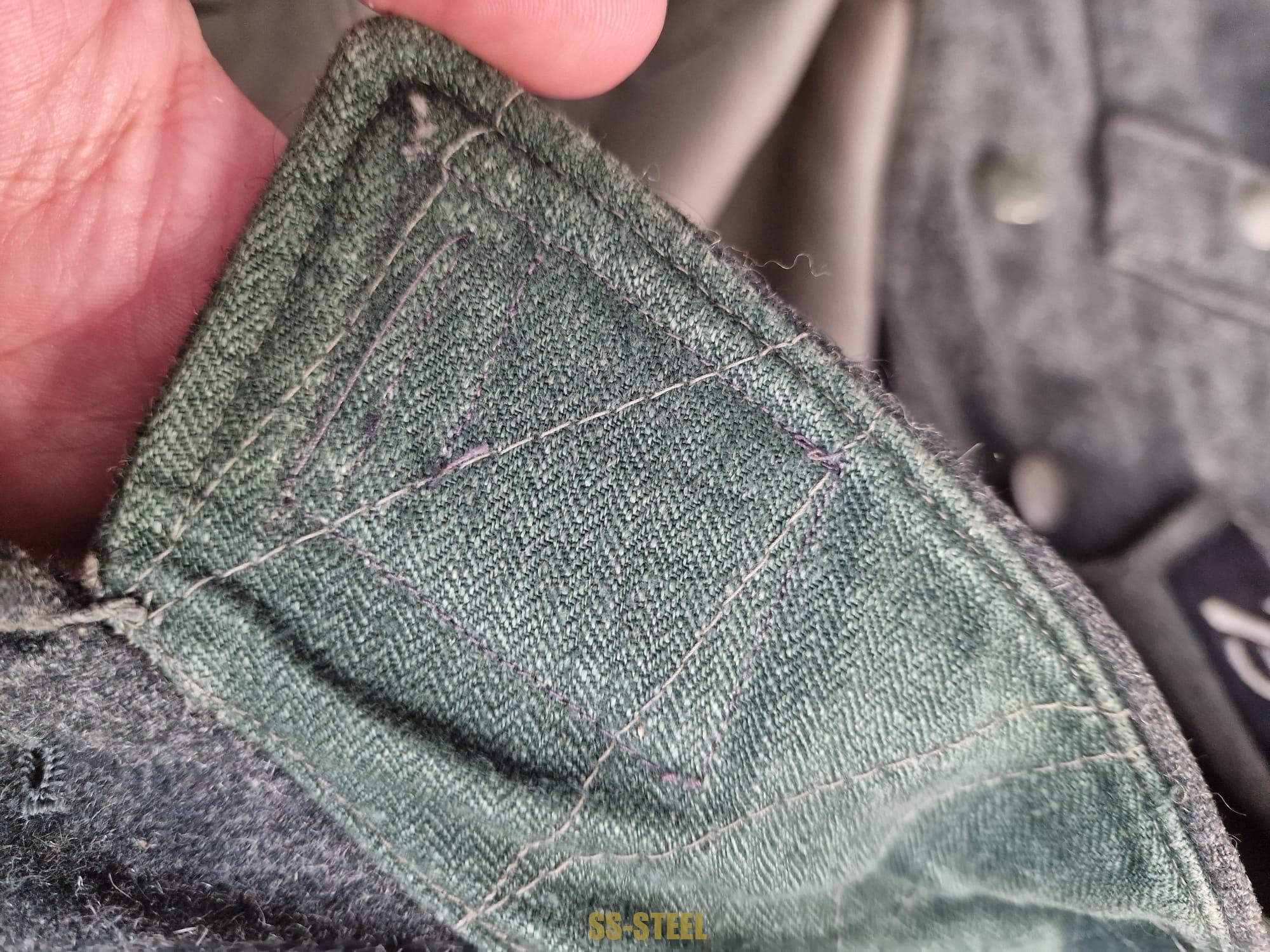 (o.a.)Outstanding, Service Used Estonian SS Volunteer Tunic - Image 3