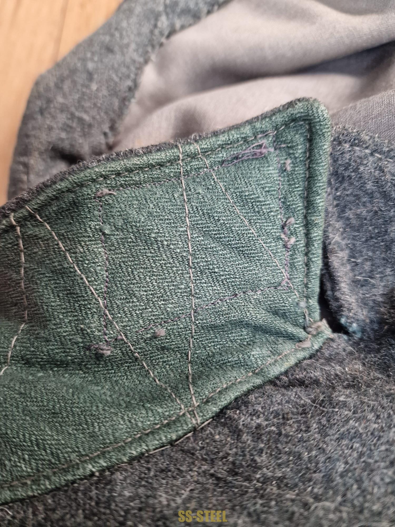 (o.a.)Outstanding, Service Used Estonian SS Volunteer Tunic - Image 4