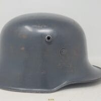 Fine SS-RZM Helmet, Marked to "SS-2" (Bereitschaft 2), Later ,,Germania"