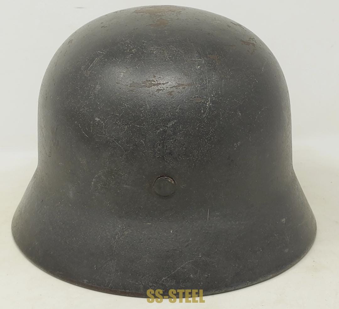 Sharp, Service Used M40 Polizei Helmet by Quist - Image 7