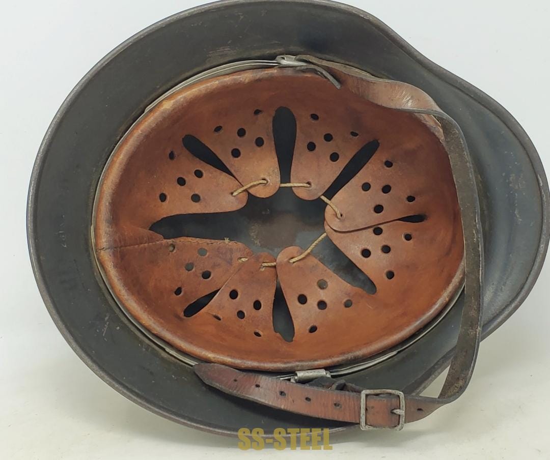 Sharp, Service Used M40 Polizei Helmet by Quist - Image 9