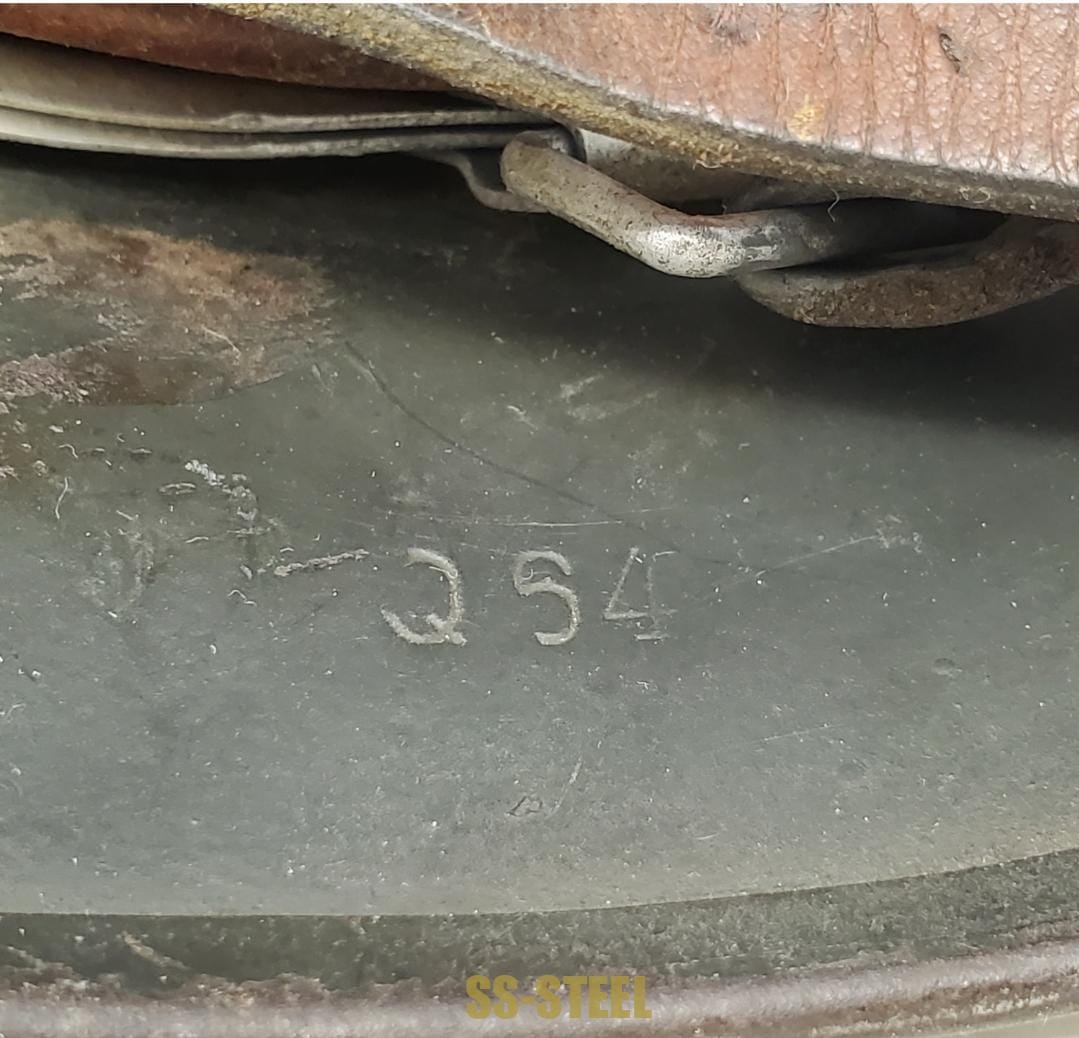 Sharp, Service Used M40 Polizei Helmet by Quist - Image 10