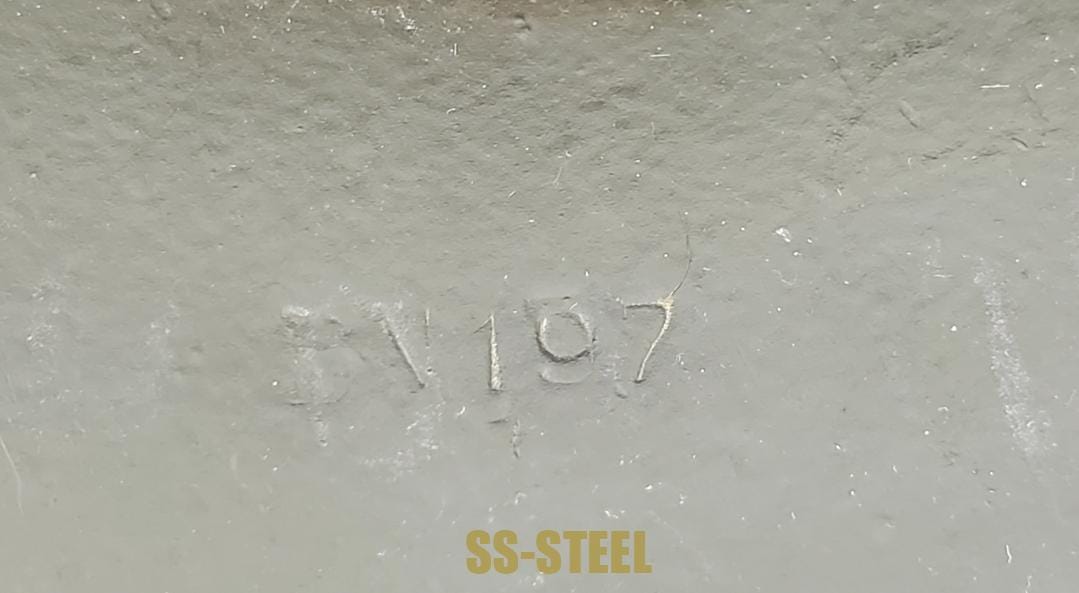 Sharp, Service Used M40 Polizei Helmet by Quist - Image 11