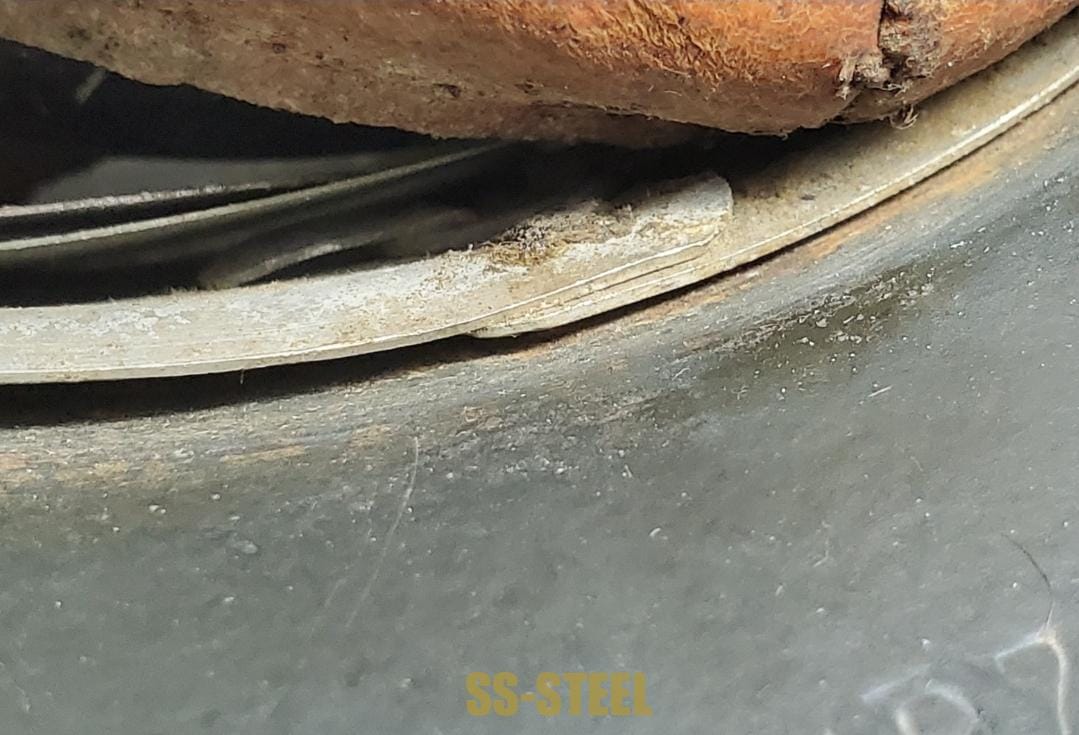 Sharp, Service Used M40 Polizei Helmet by Quist - Image 12