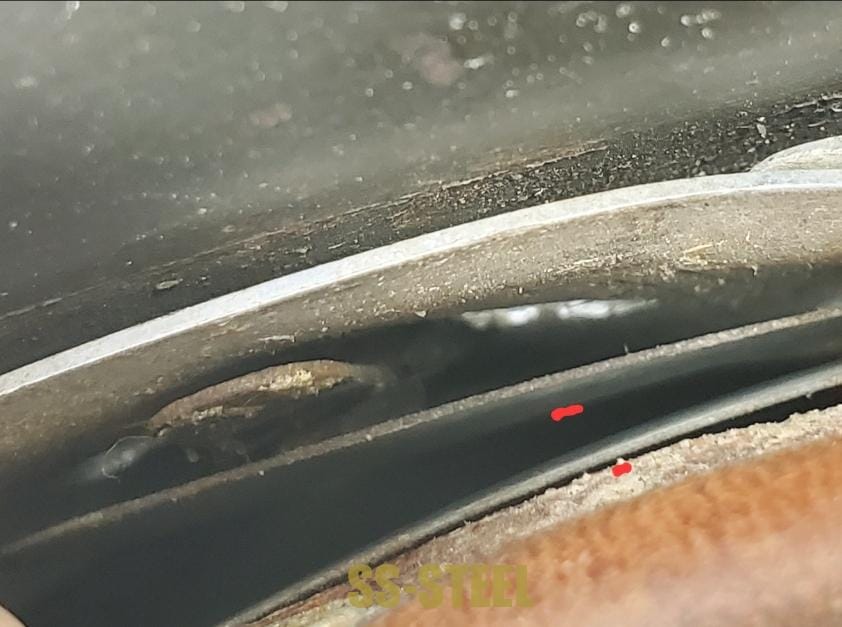 Sharp, Service Used M40 Polizei Helmet by Quist - Image 13