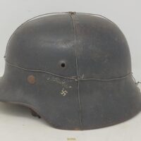 Outstanding Luftwaffe M40 Wire Camo Helmet