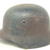 Sharp, Combat Service Used LW M35 Camouflage Helmet