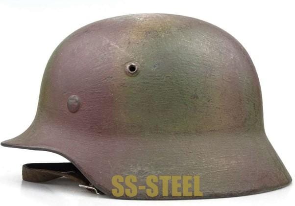 (w.p.)Outstanding Heer Pionier M35, Normandy Camouflage Helmet - Image 10