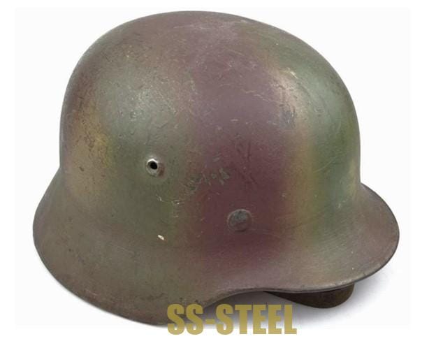 (w.p.)Outstanding Heer Pionier M35, Normandy Camouflage Helmet - Image 11