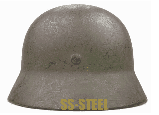 (w.p.)Outstanding Heer Pionier M35, Normandy Camouflage Helmet - Image 5