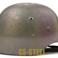 (w.p.)Outstanding Heer Pionier M35, Normandy Camouflage Helmet