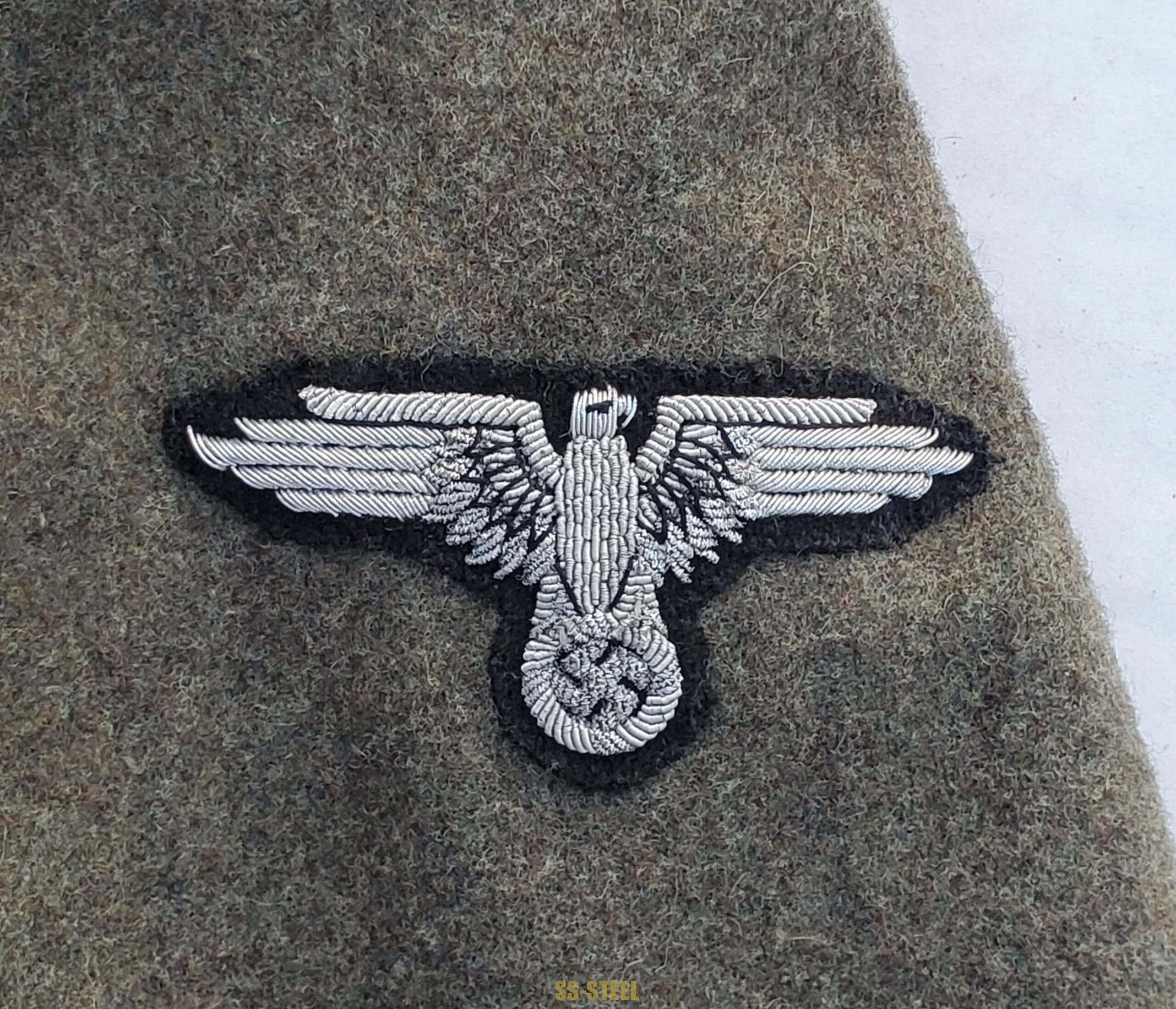 NAMED, Service-Used Waffen-SS Pionier Officer Tunic, - Image 2