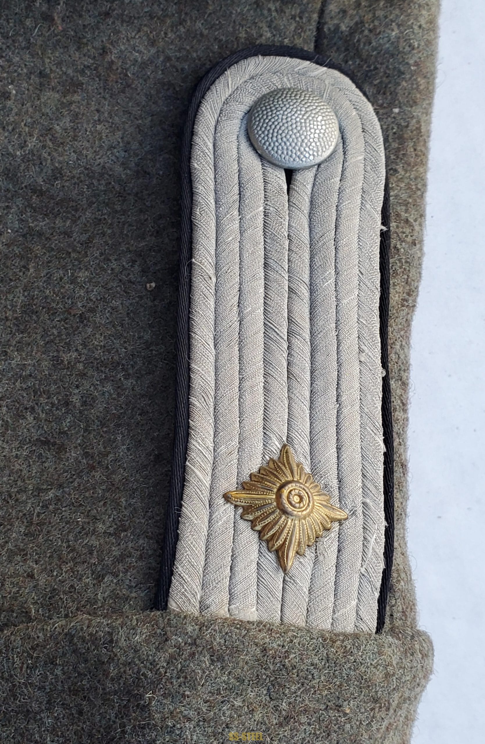 NAMED, Service-Used Waffen-SS Pionier Officer Tunic, - Image 5