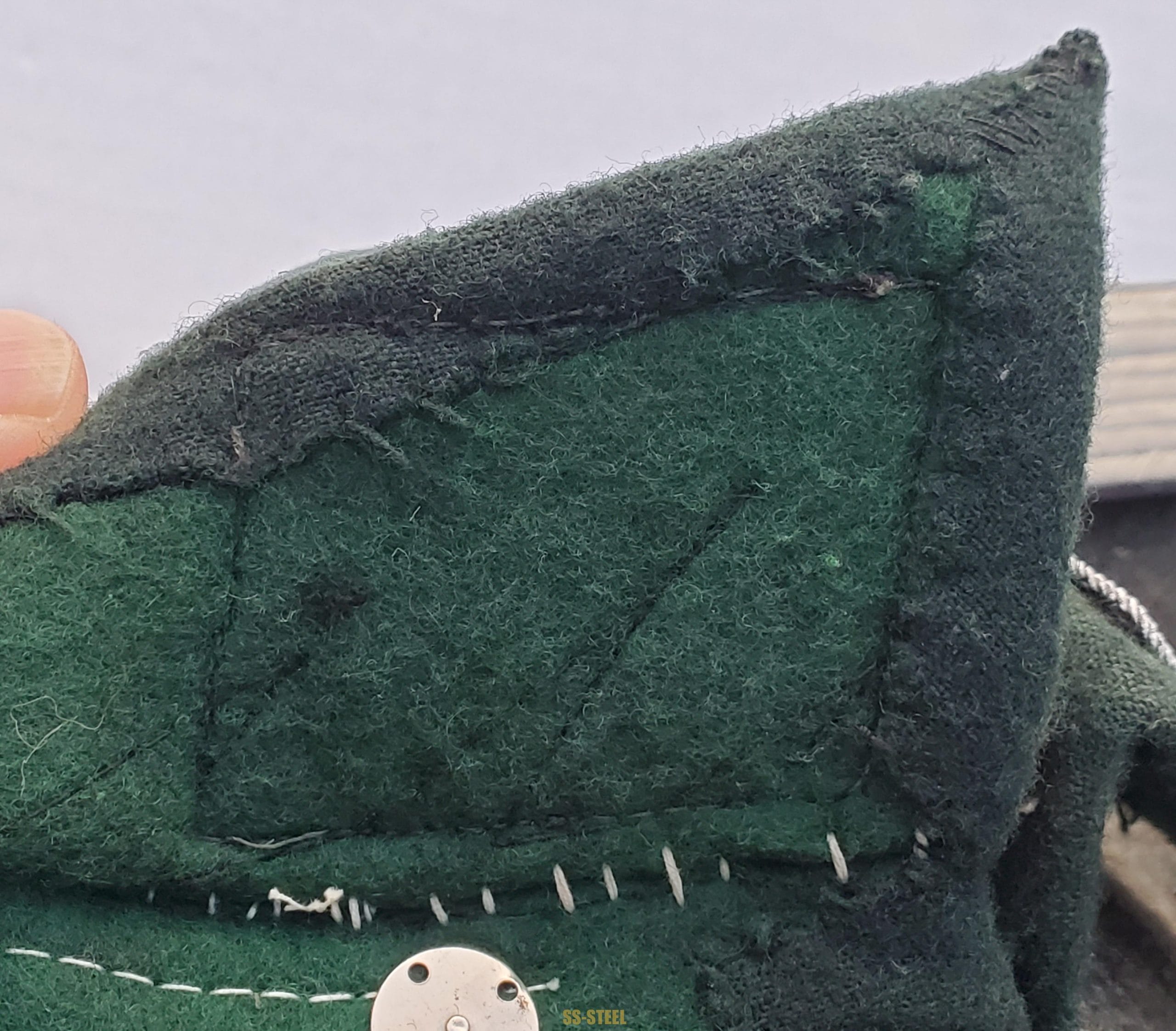 NAMED, Service-Used Waffen-SS Pionier Officer Tunic, - Image 8